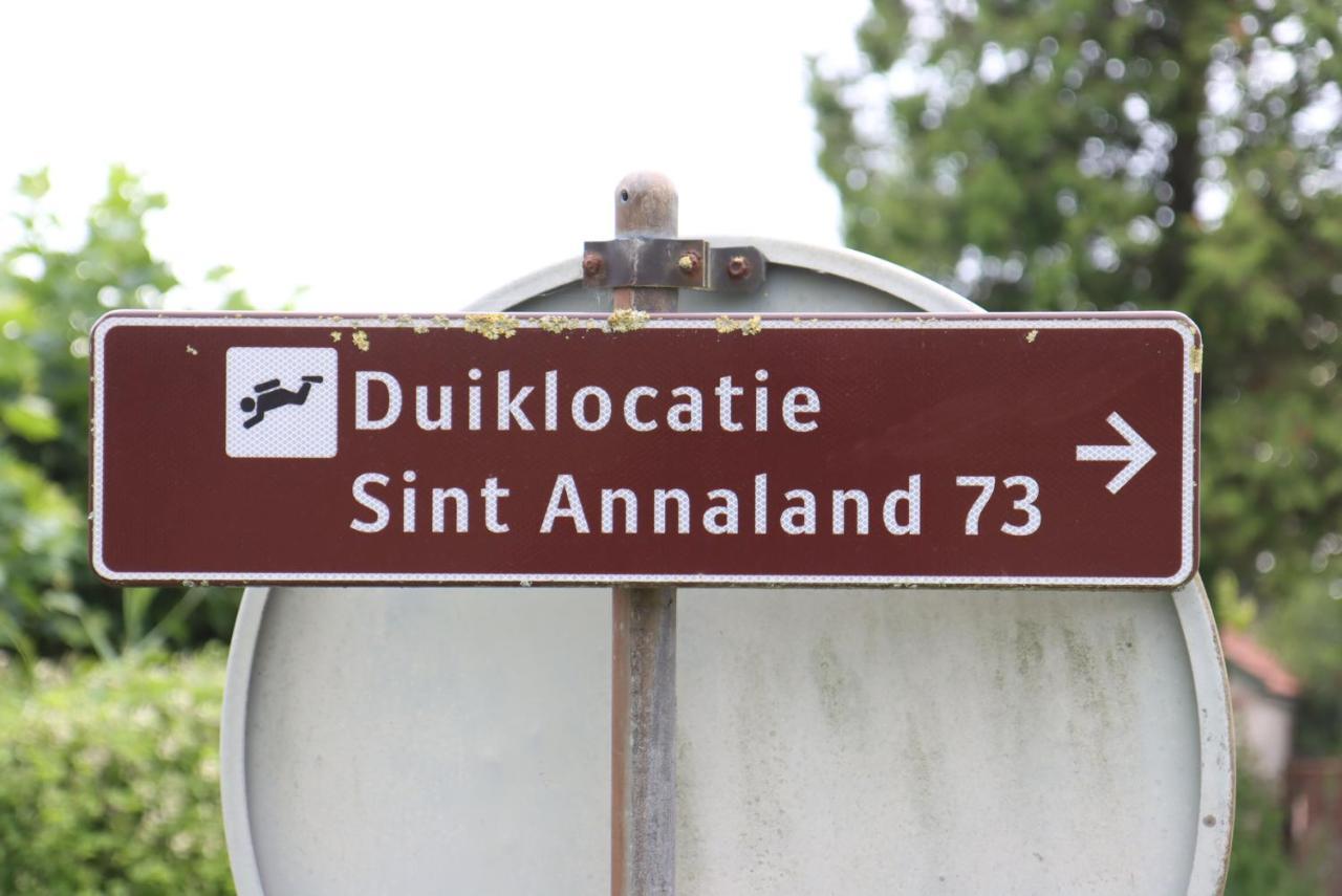 Strandhut 64 Sint-Annaland Exterior foto
