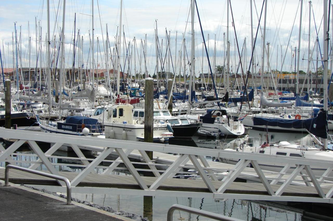 Strandhut 64 Sint-Annaland Exterior foto